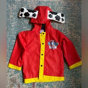 Paw Patrol Marshall Raincoat 3T